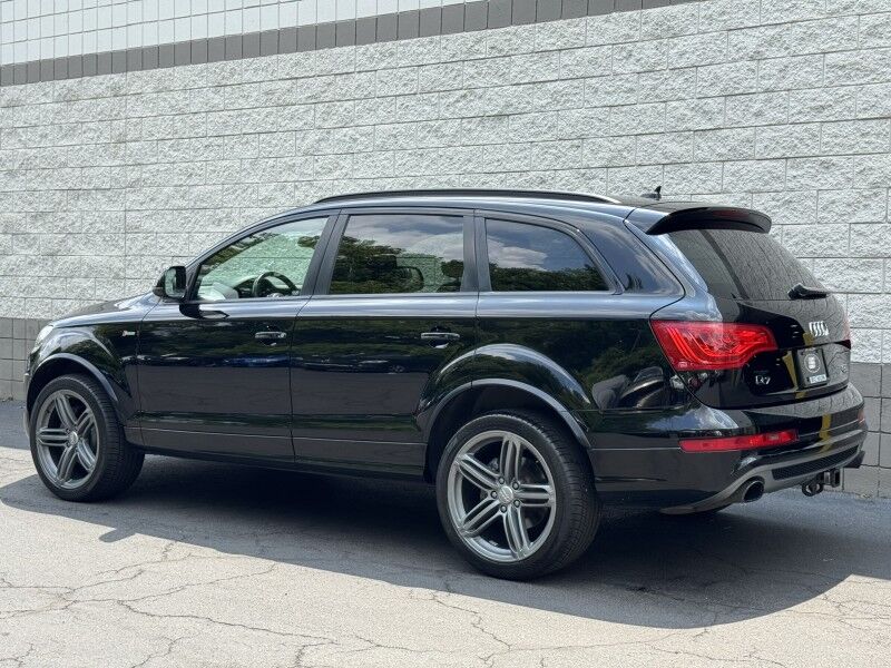 2015 Audi Q7 3.0T S line Prestige