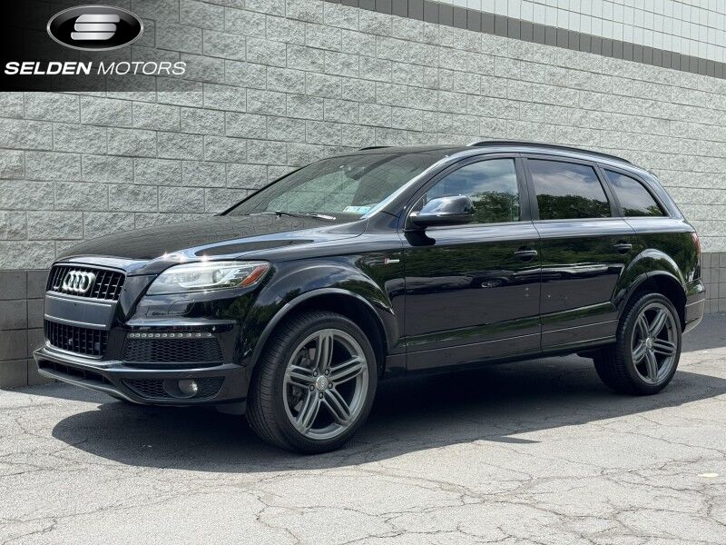 2015 Audi Q7 3.0T S line Prestige