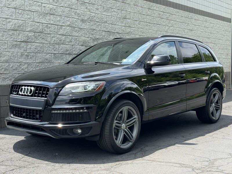2015 Audi Q7 3.0T S line Prestige