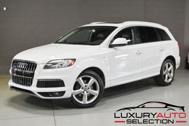 2015 Audi Q7 3.0T S line Quattro Prestige