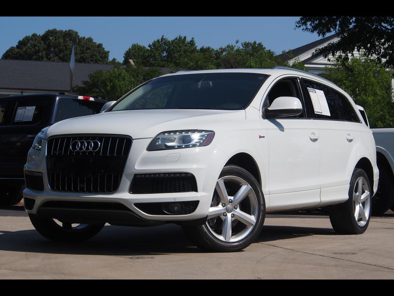 2015 Audi Q7 3.0T quattro S line Prestige