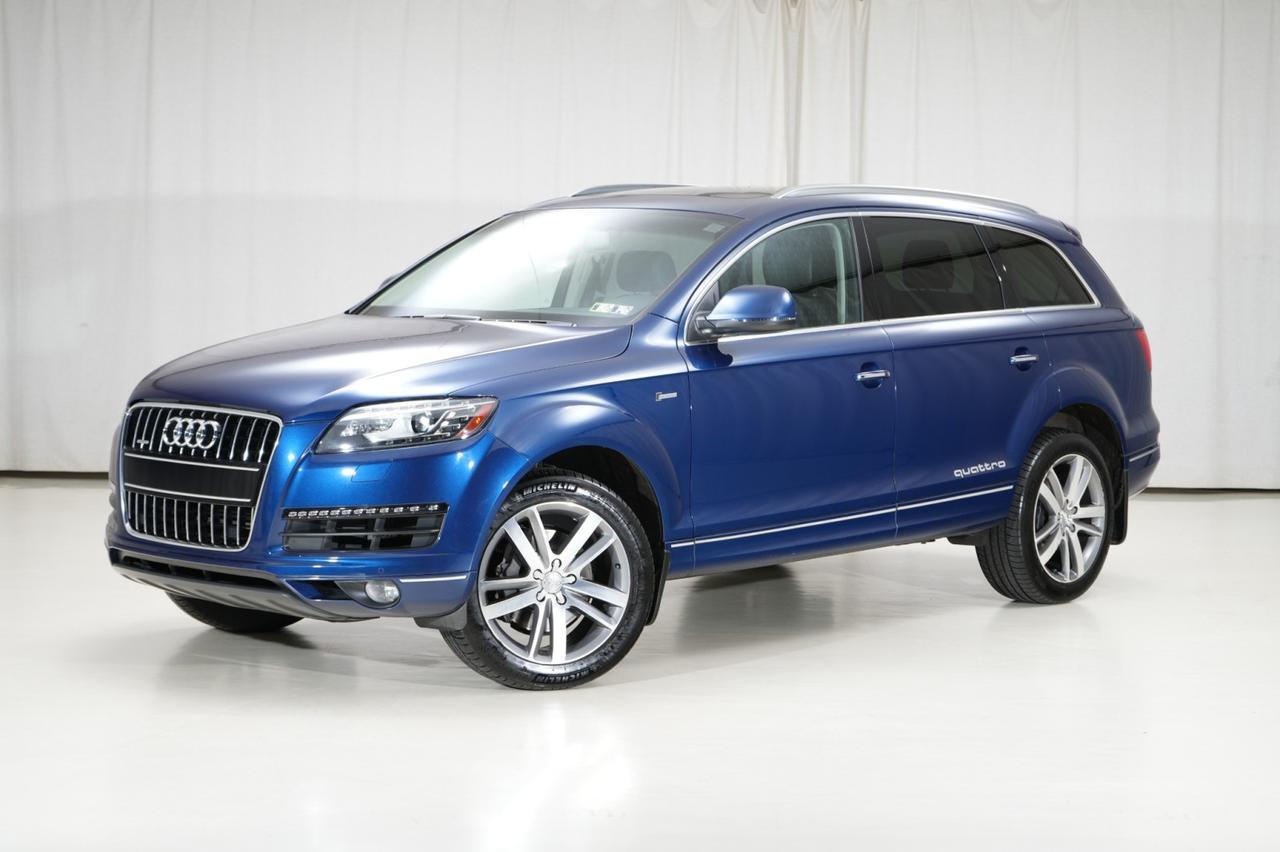 2015 Audi Q7 Quattro AWD 3.0T Premium Plus 1-Owner