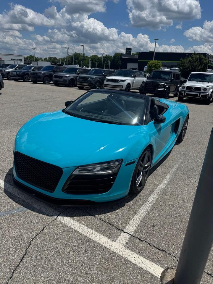 2015 Audi R8 5.2