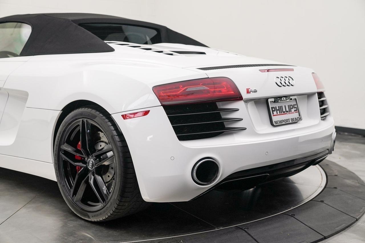 2015 Audi R8 V8 Newport Beach CA