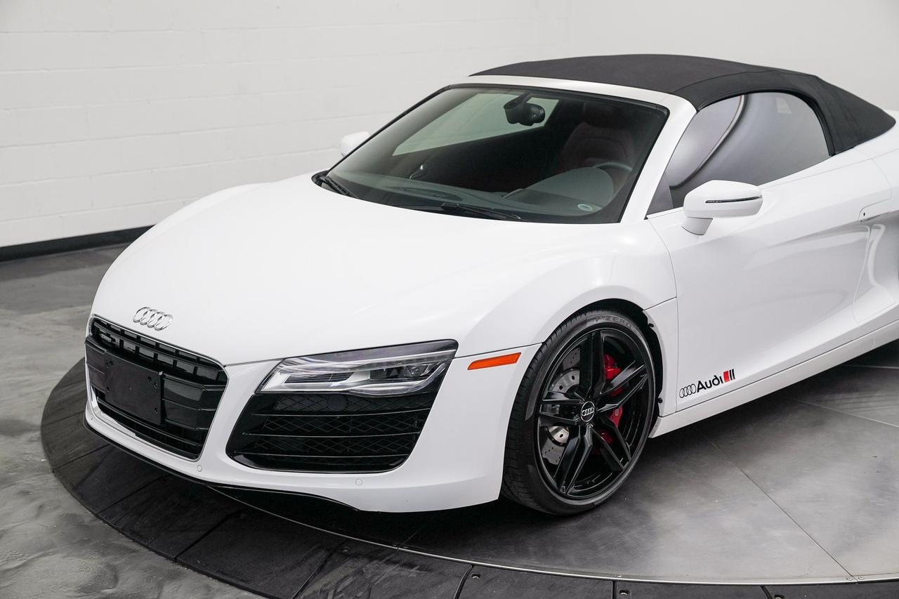 2015 Audi R8 V8 Newport Beach CA