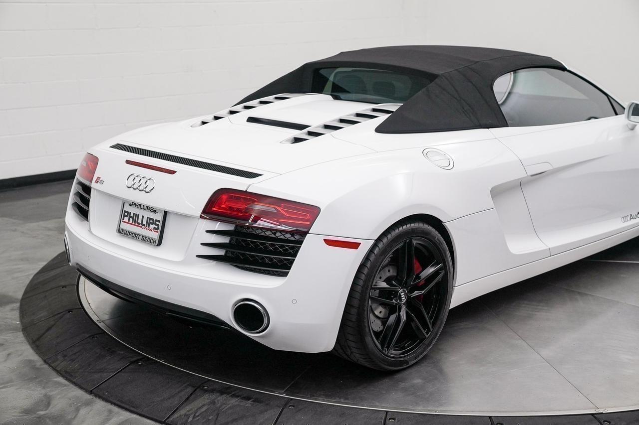 2015 Audi R8 V8 Newport Beach CA