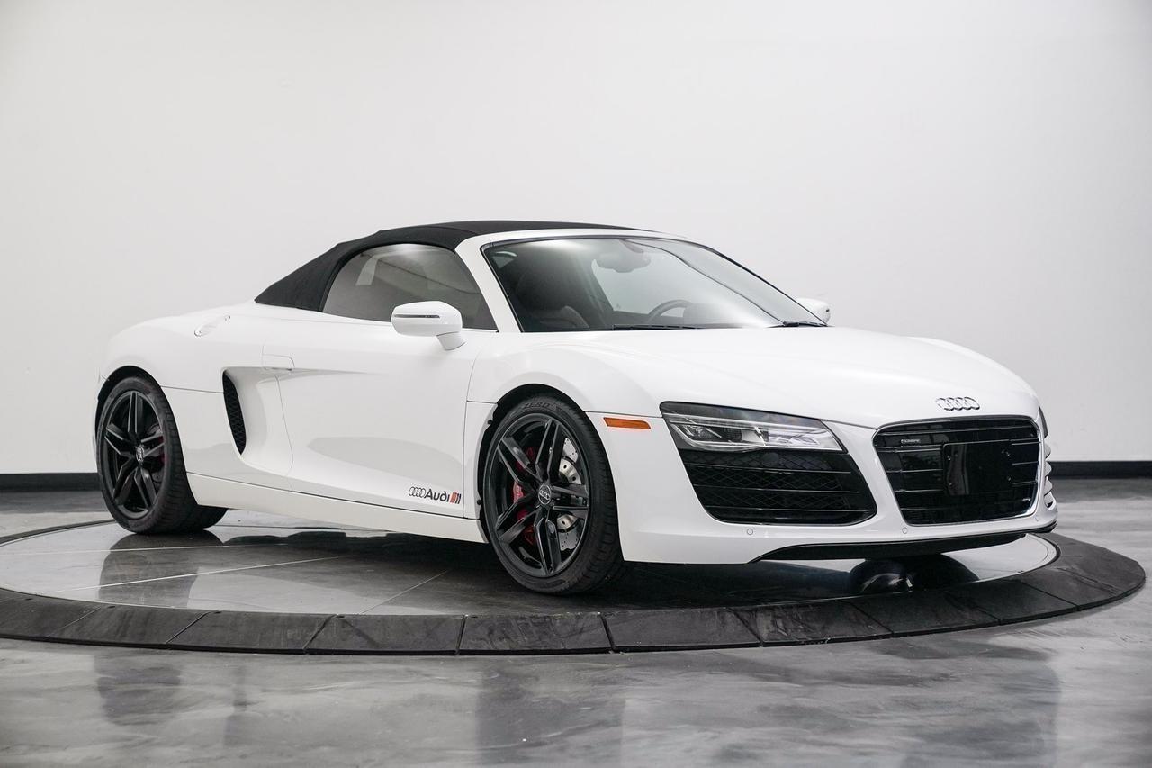 2015 Audi R8 V8 Newport Beach CA