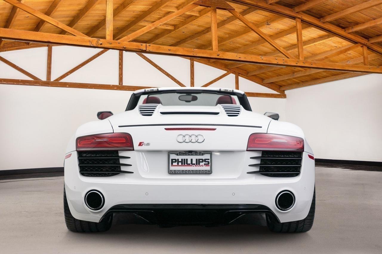2015 Audi R8 V8 Newport Beach CA