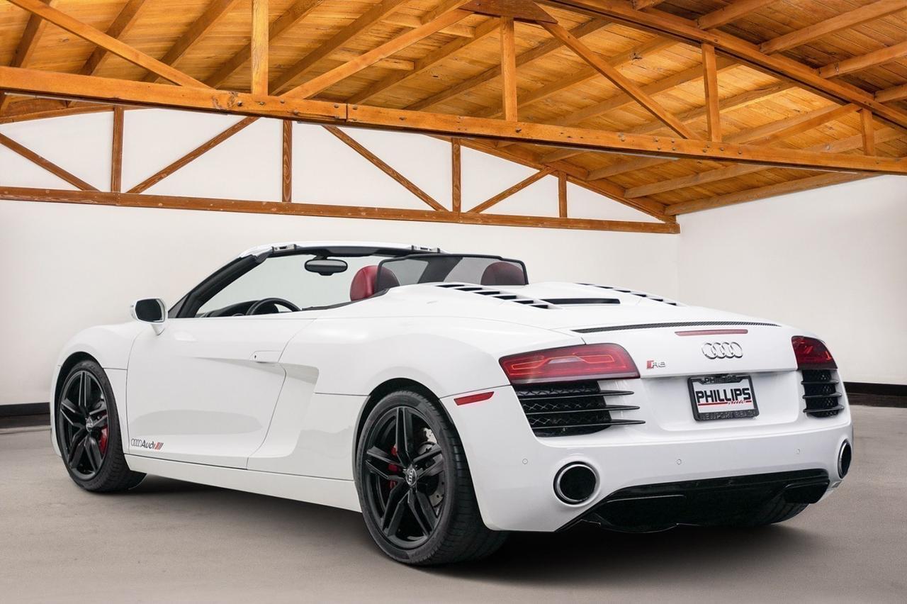 2015 Audi R8 V8 Newport Beach CA