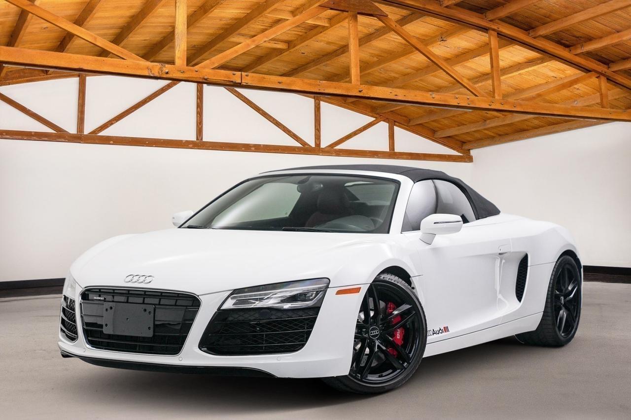 2015 Audi R8 V8 Newport Beach CA