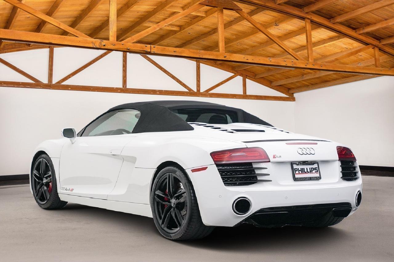2015 Audi R8 V8 Newport Beach CA