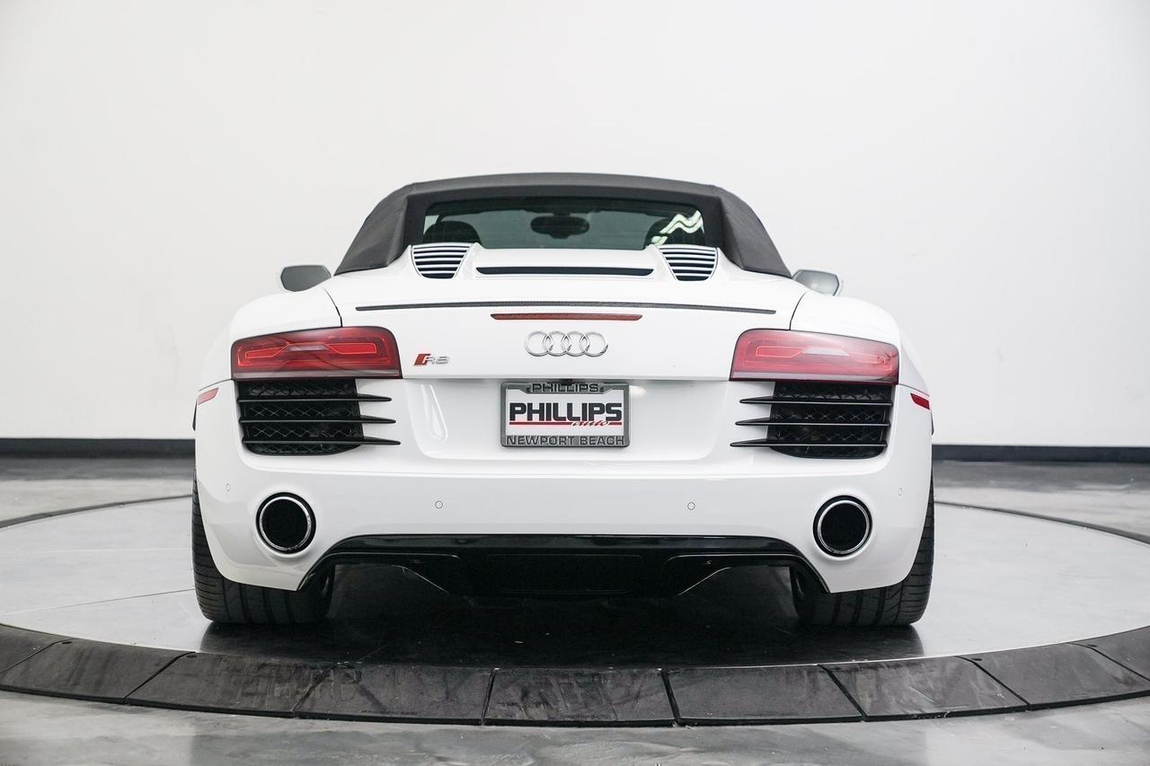 2015 Audi R8 V8 Newport Beach CA