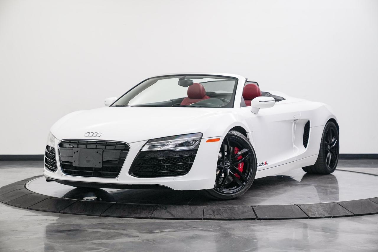 2015 Audi R8 V8