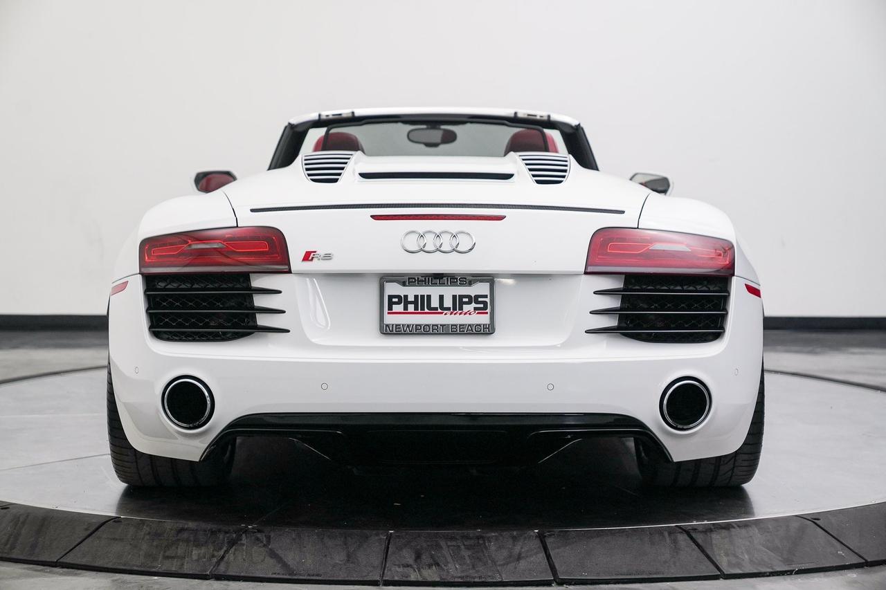 2015 Audi R8 V8 Newport Beach CA