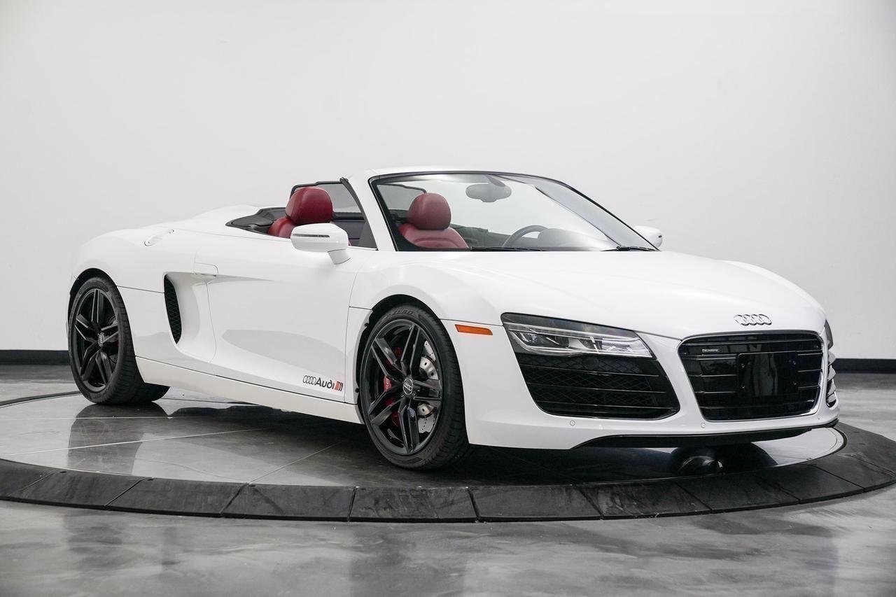 2015 Audi R8 V8 Newport Beach CA