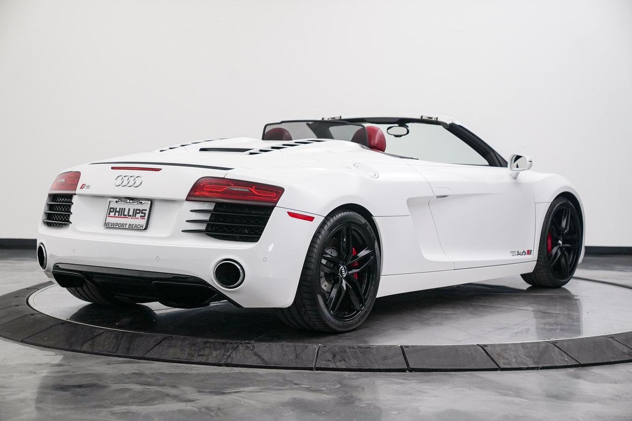2015 Audi R8 V8 Newport Beach CA
