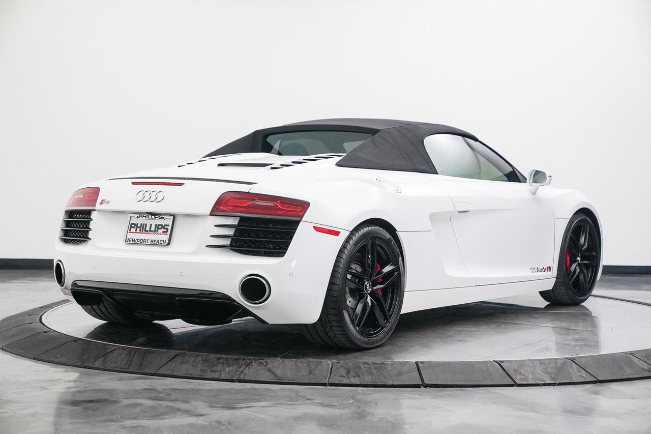 2015 Audi R8 V8 Newport Beach CA
