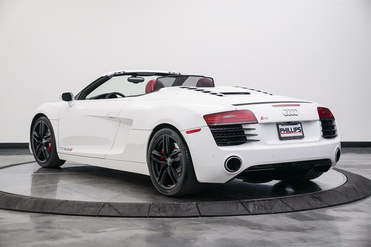 2015 Audi R8 V8 Newport Beach CA