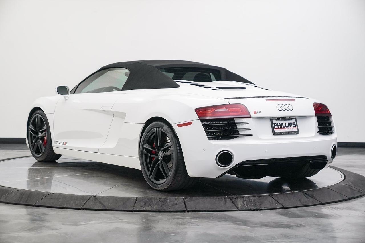 2015 Audi R8 V8 Newport Beach CA