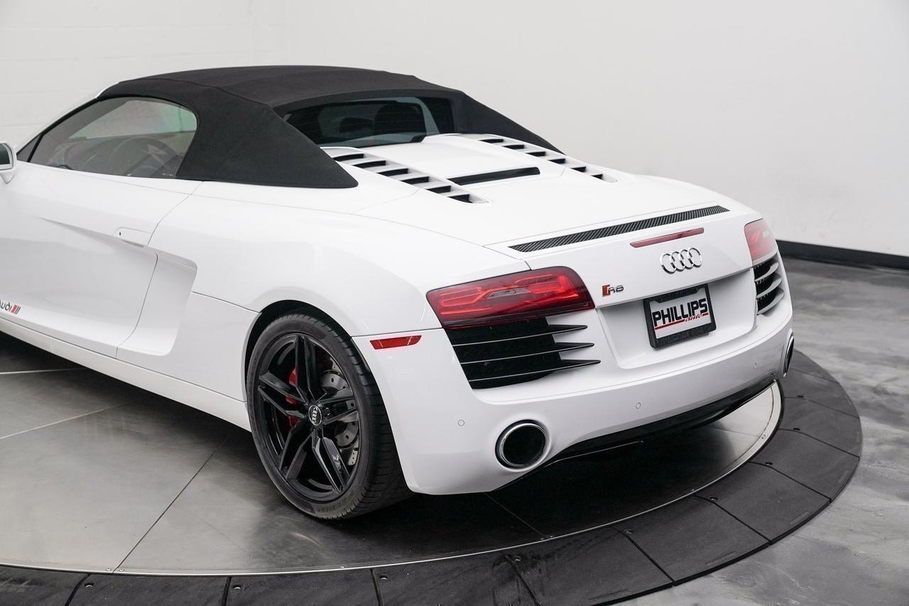 2015 Audi R8 V8 Newport Beach CA