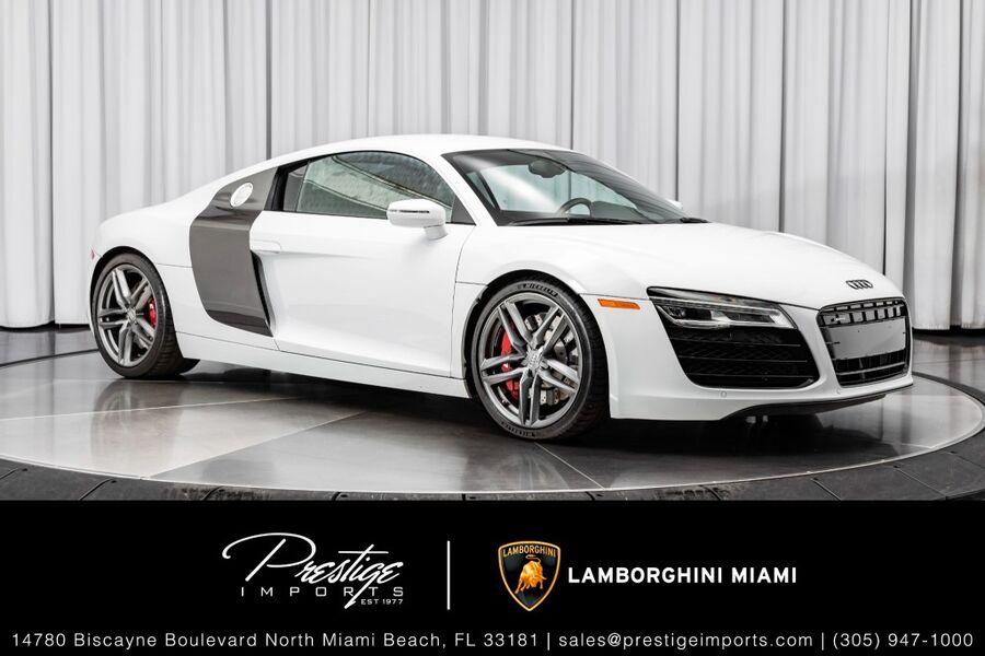 2015 Audi R8 V8 North Miami FL 2015 Audi R8 V8 North Miami FL