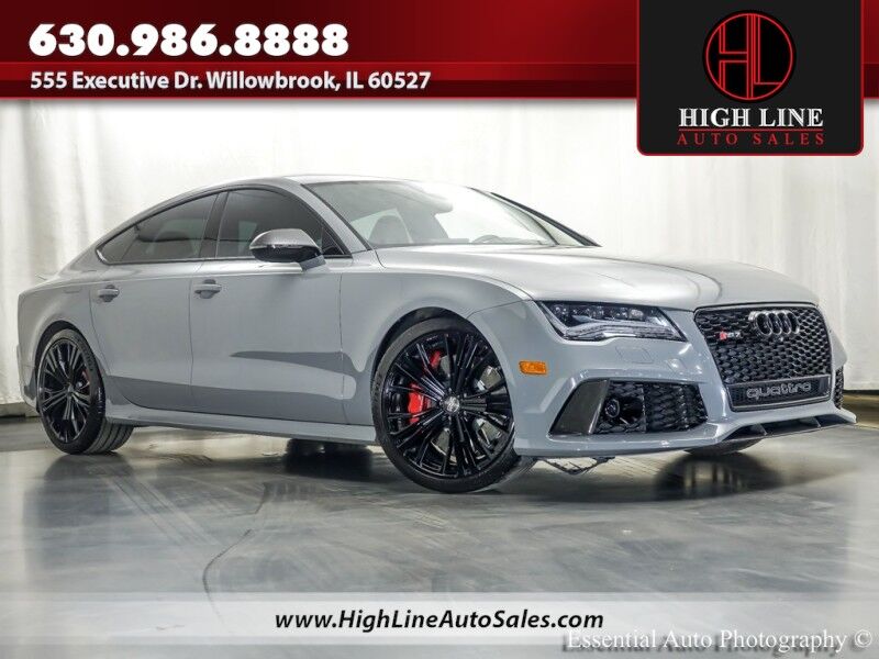 2015 Audi RS 7 Prestige