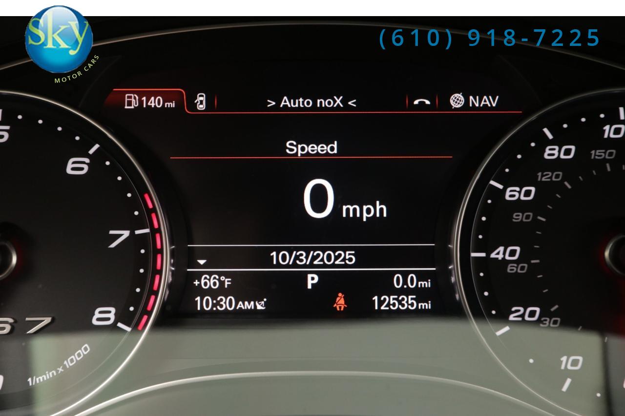 2015 Audi RS 7 Quattro AWD Prestige DYNAMIC PKG MATTE PAINT West Chester PA