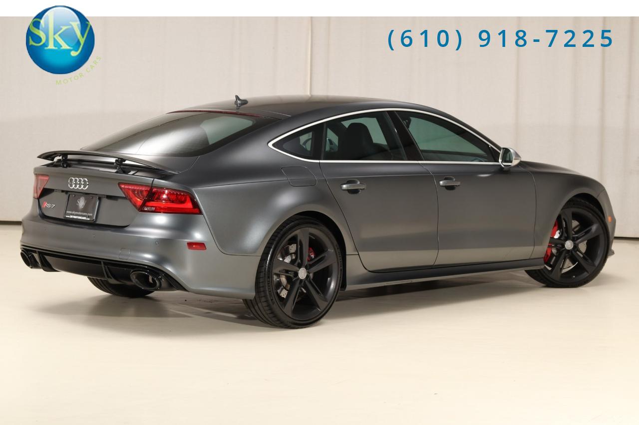 2015 Audi RS 7 Quattro AWD Prestige DYNAMIC PKG MATTE PAINT West Chester PA