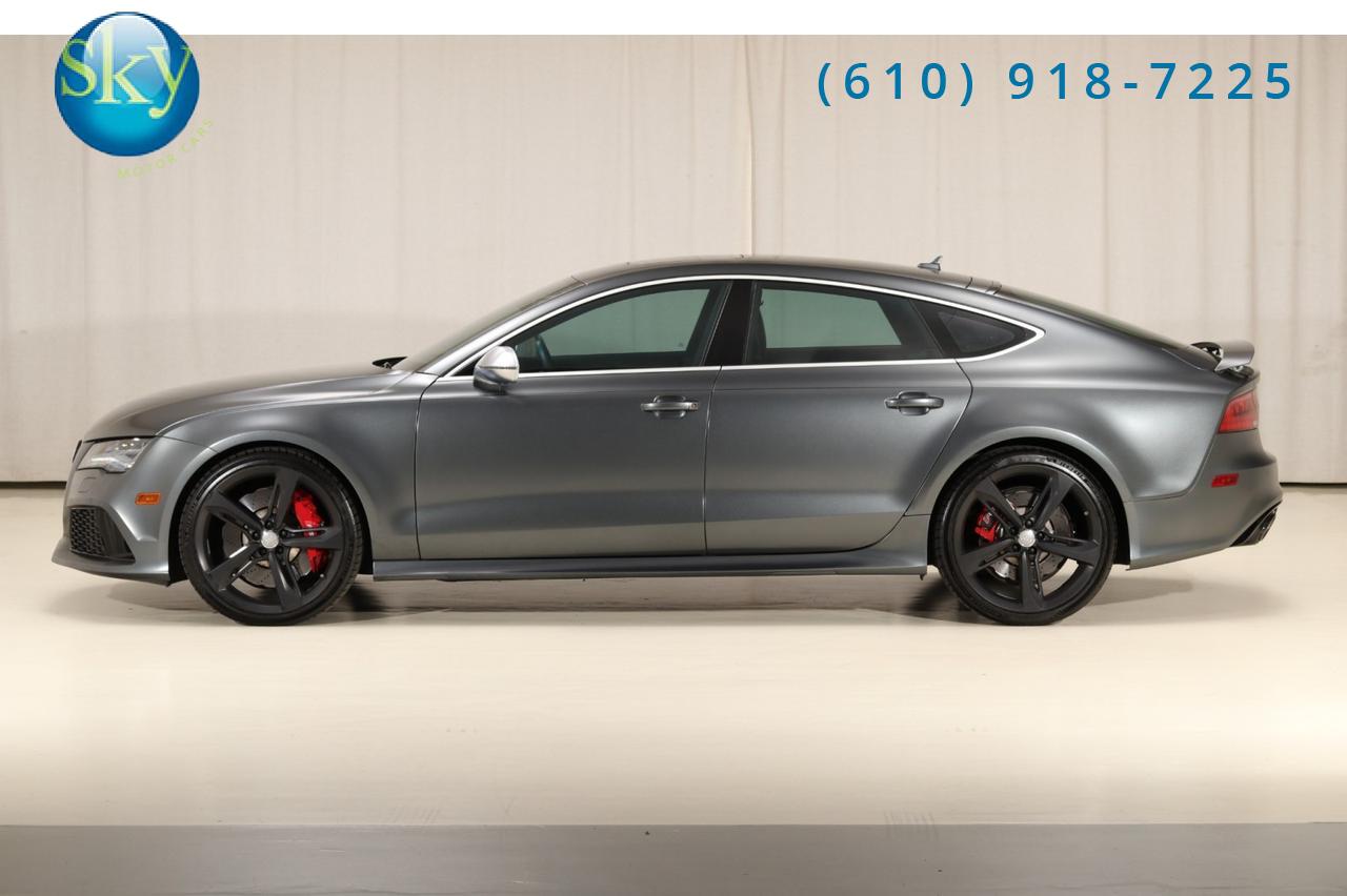 2015 Audi RS 7 Quattro AWD Prestige DYNAMIC PKG MATTE PAINT West Chester PA
