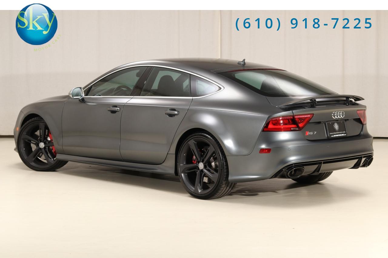 2015 Audi RS 7 Quattro AWD Prestige DYNAMIC PKG MATTE PAINT West Chester PA