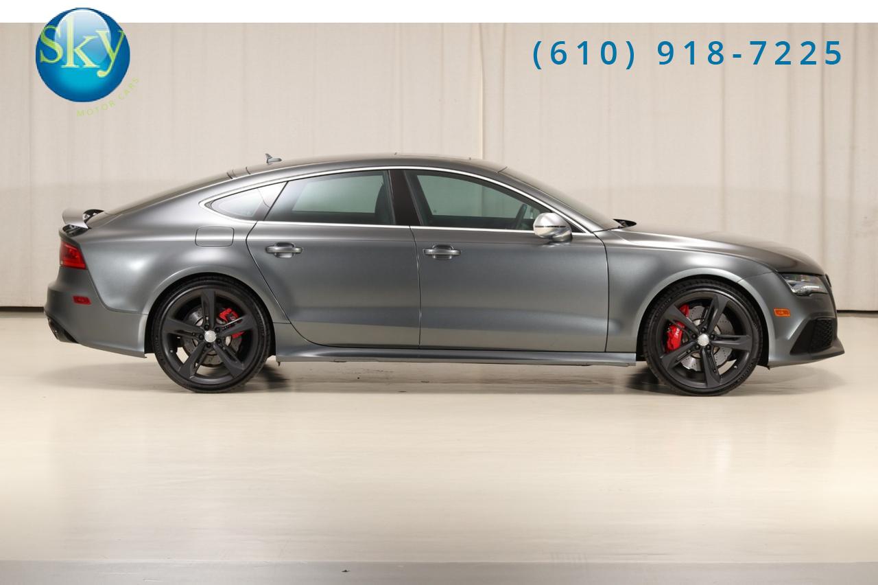 2015 Audi RS 7 Quattro AWD Prestige DYNAMIC PKG MATTE PAINT West Chester PA