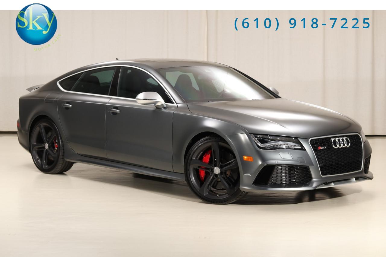 2015 Audi RS 7 Quattro AWD Prestige DYNAMIC PKG MATTE PAINT West Chester PA