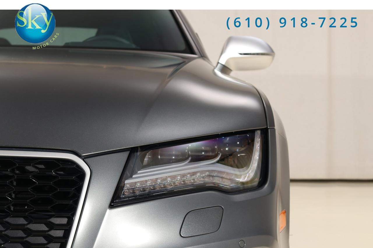 2015 Audi RS 7 Quattro AWD Prestige DYNAMIC PKG MATTE PAINT West Chester PA