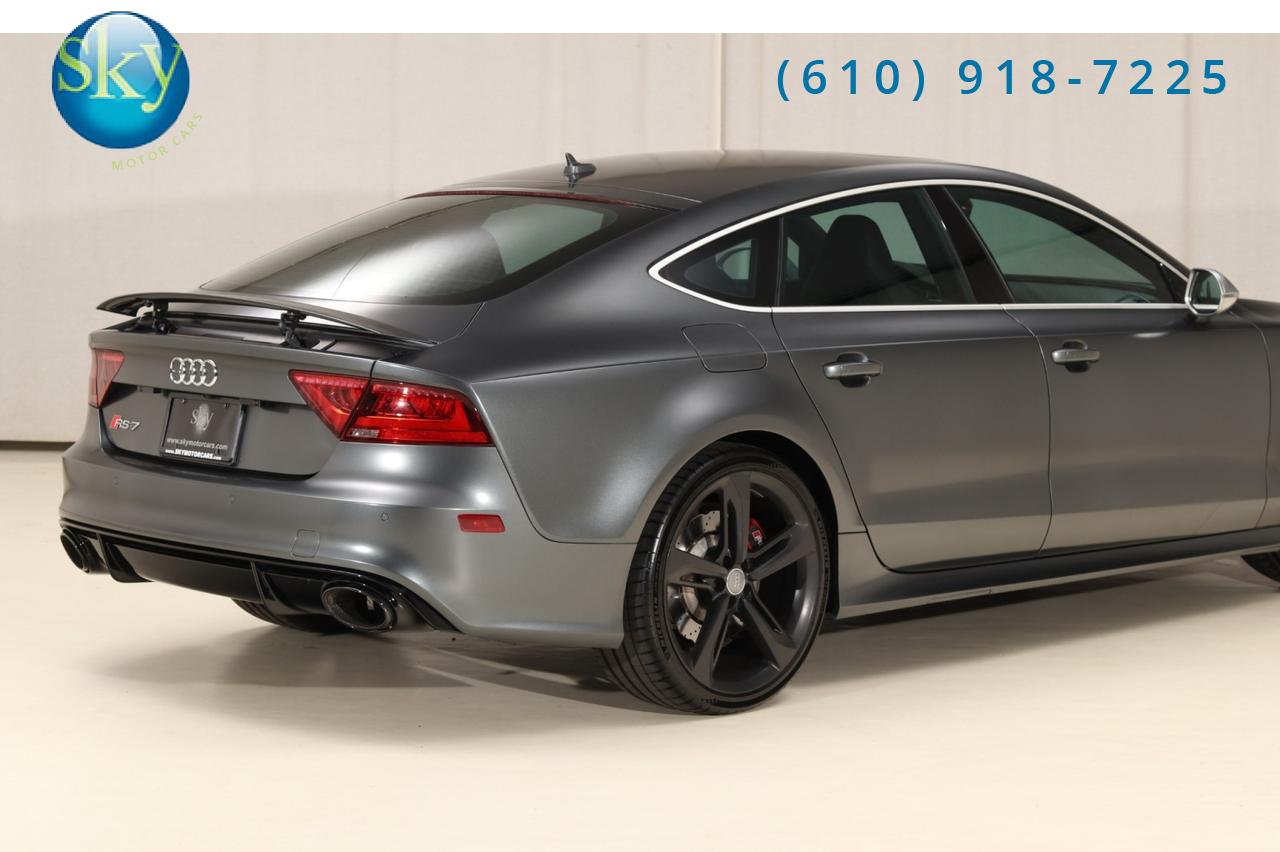 2015 Audi RS 7 Quattro AWD Prestige DYNAMIC PKG MATTE PAINT West Chester PA