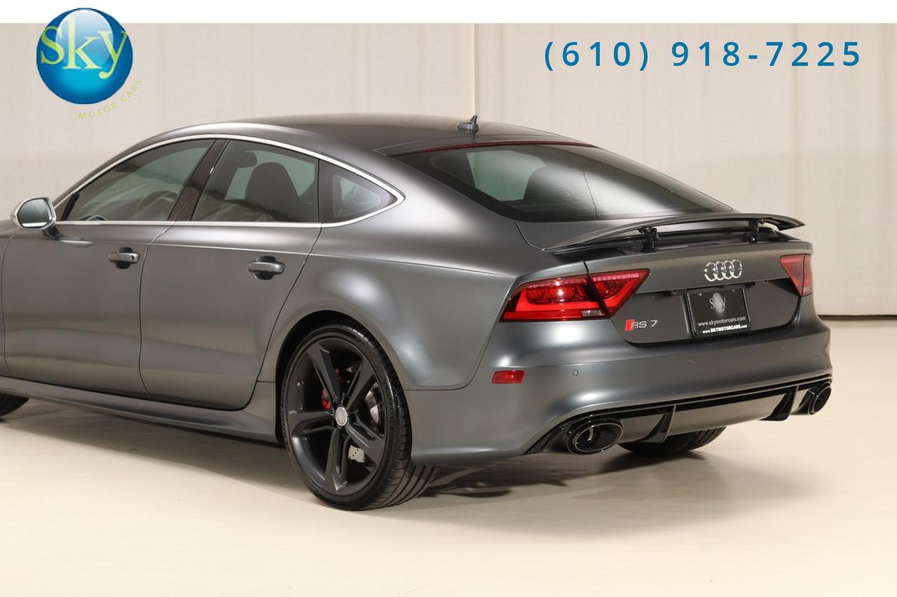 2015 Audi RS 7 Quattro AWD Prestige DYNAMIC PKG MATTE PAINT West Chester PA