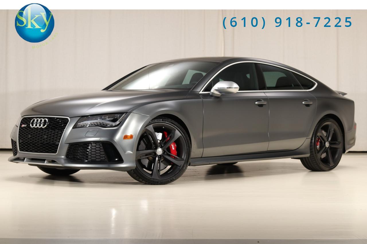 2015 Audi RS 7 Quattro AWD Prestige DYNAMIC PKG MATTE PAINT West Chester PA