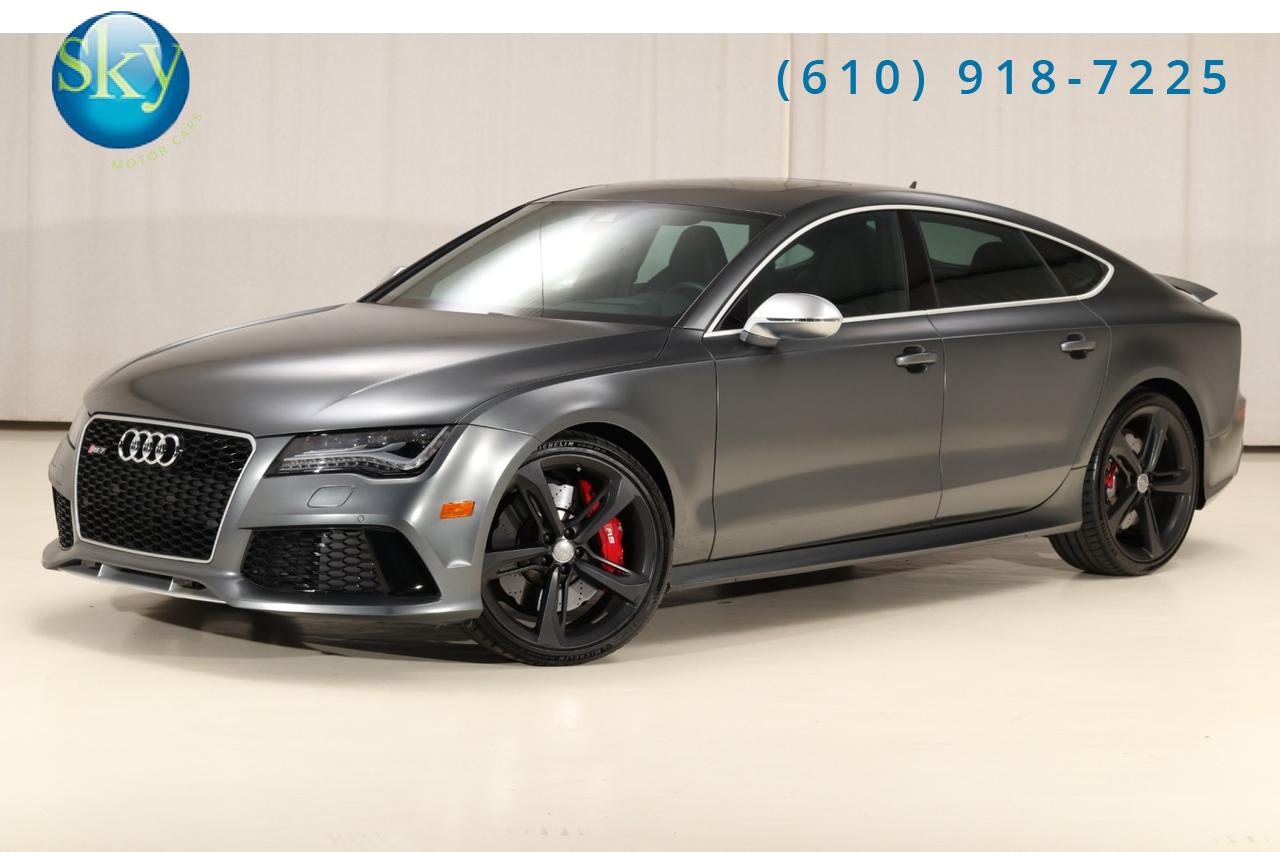 2015 Audi RS 7 Quattro AWD Prestige DYNAMIC PKG MATTE PAINT West Chester PA