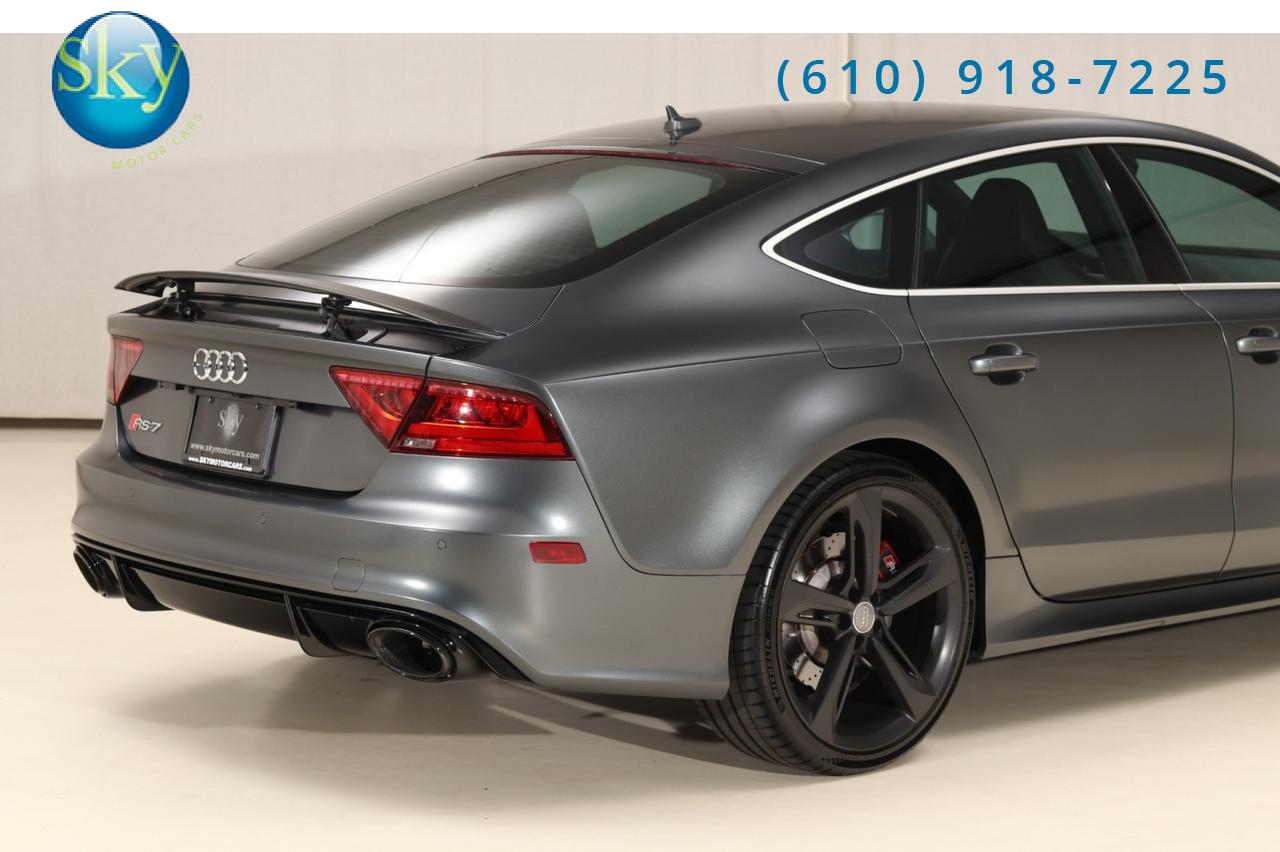 2015 Audi RS 7 Quattro AWD Prestige DYNAMIC PKG MATTE PAINT West Chester PA