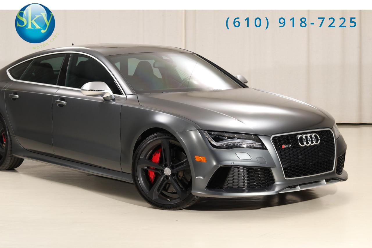 2015 Audi RS 7 Quattro AWD Prestige DYNAMIC PKG MATTE PAINT West Chester PA
