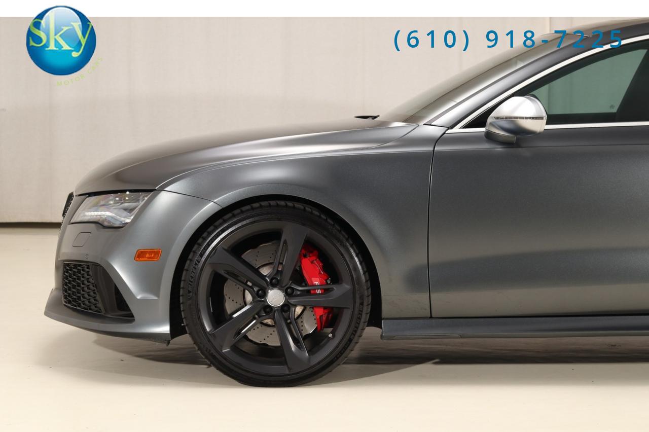 2015 Audi RS 7 Quattro AWD Prestige DYNAMIC PKG MATTE PAINT West Chester PA