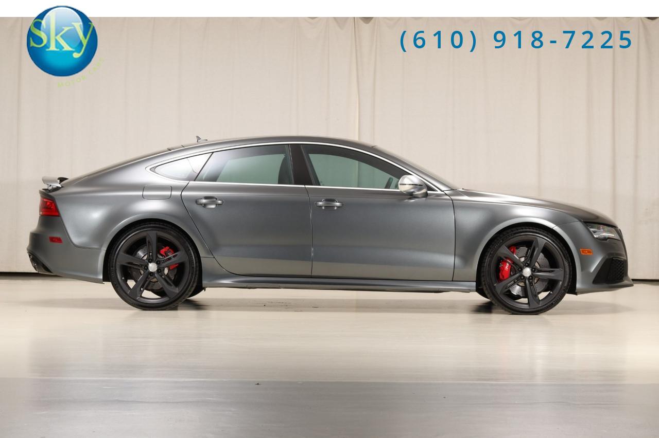 2015 Audi RS 7 Quattro AWD Prestige DYNAMIC PKG MATTE PAINT West Chester PA