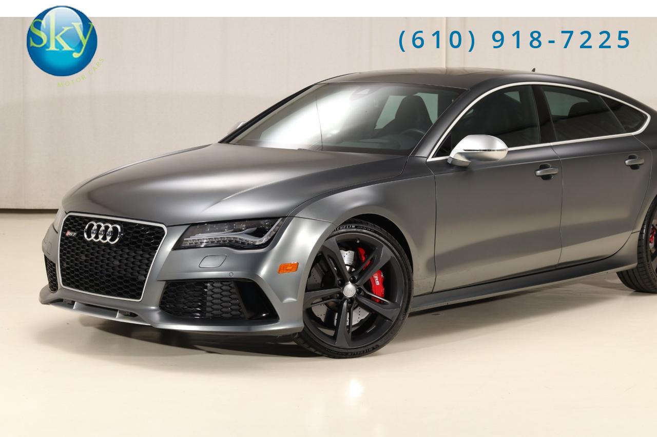 2015 Audi RS 7 Quattro AWD Prestige DYNAMIC PKG MATTE PAINT West Chester PA