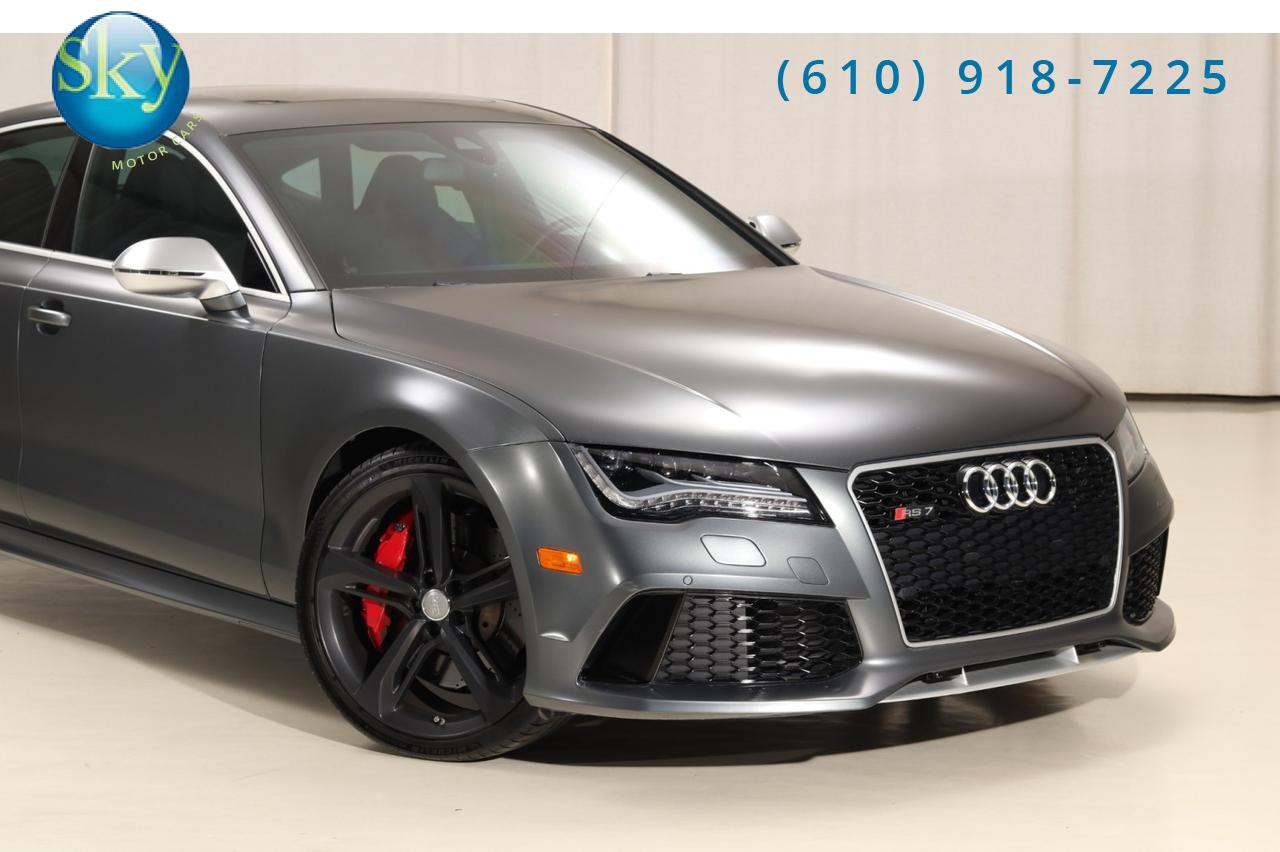 2015 Audi RS 7 Quattro AWD Prestige DYNAMIC PKG MATTE PAINT West Chester PA