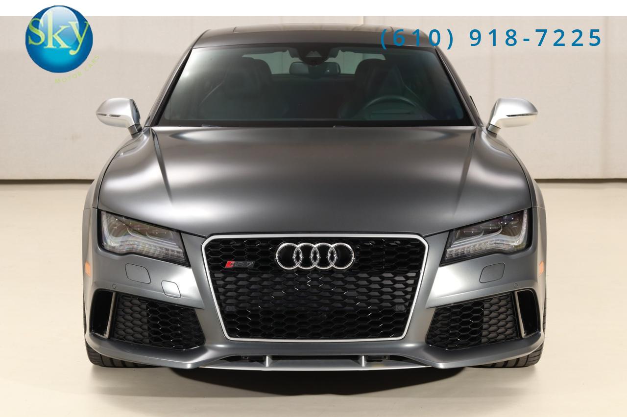 2015 Audi RS 7 Quattro AWD Prestige DYNAMIC PKG MATTE PAINT West Chester PA