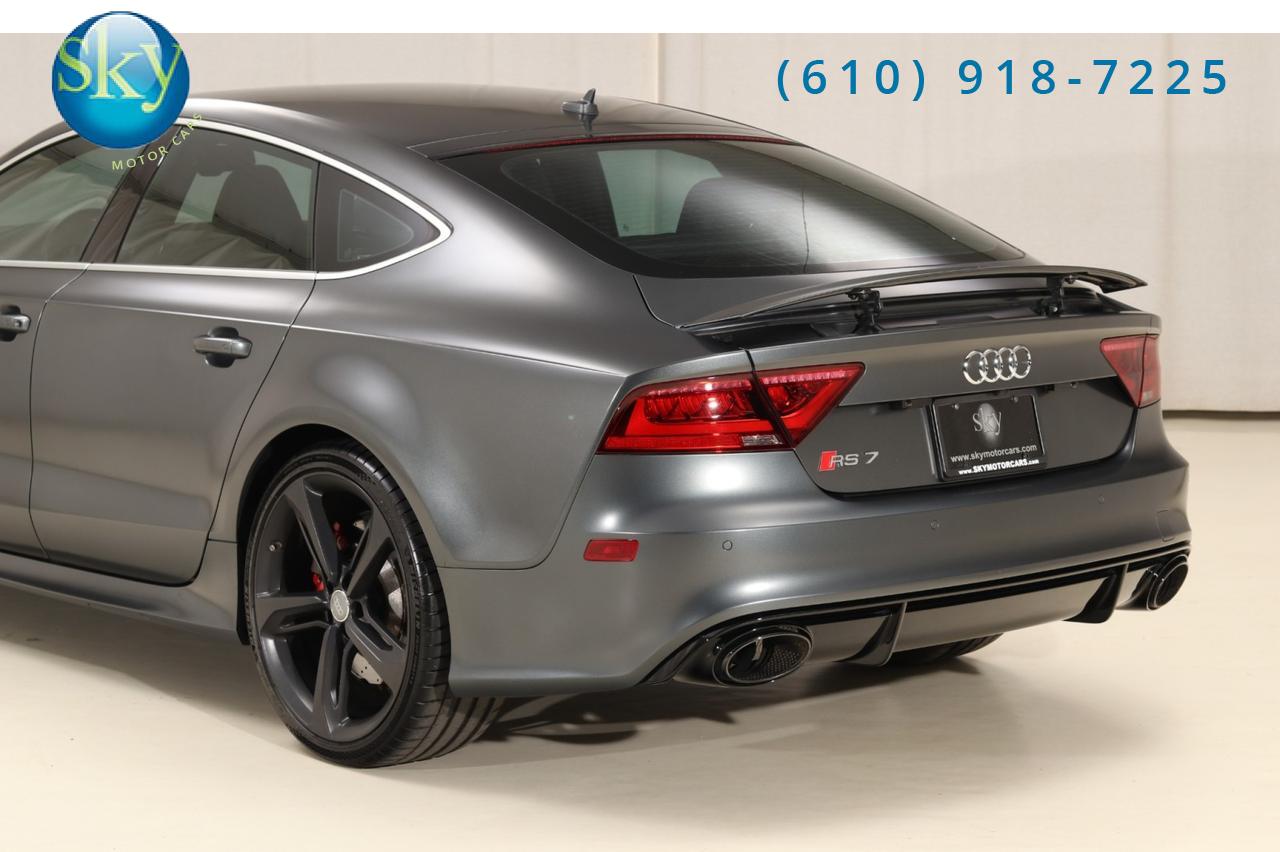 2015 Audi RS 7 Quattro AWD Prestige DYNAMIC PKG MATTE PAINT West Chester PA