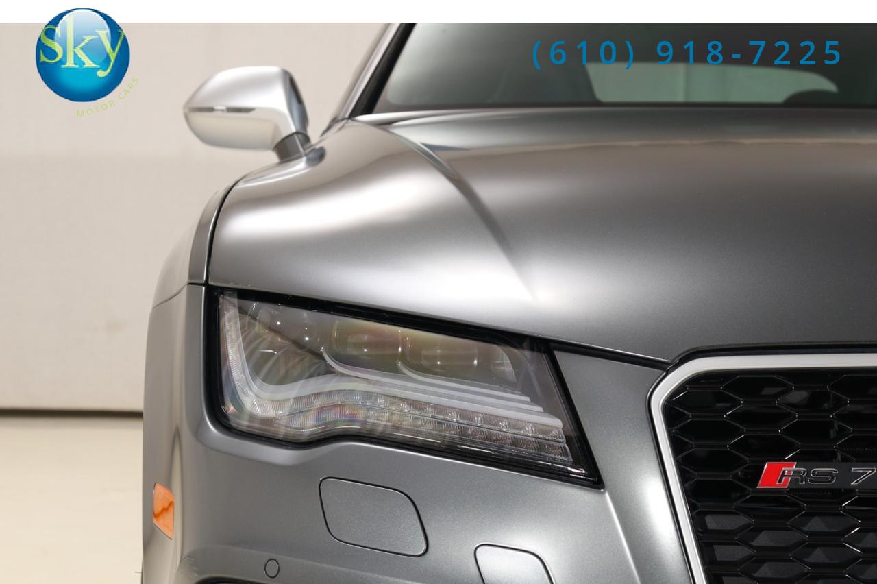 2015 Audi RS 7 Quattro AWD Prestige DYNAMIC PKG MATTE PAINT West Chester PA
