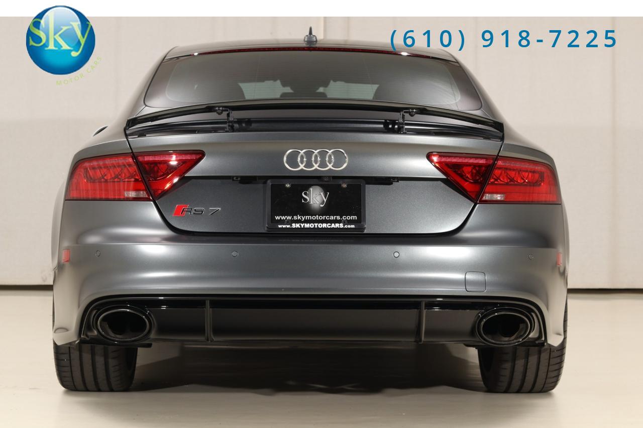 2015 Audi RS 7 Quattro AWD Prestige DYNAMIC PKG MATTE PAINT West Chester PA