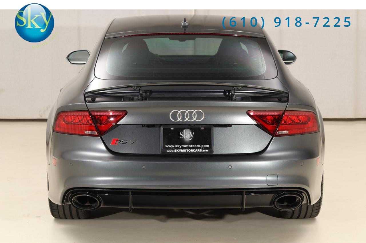 2015 Audi RS 7 Quattro AWD Prestige DYNAMIC PKG MATTE PAINT West Chester PA