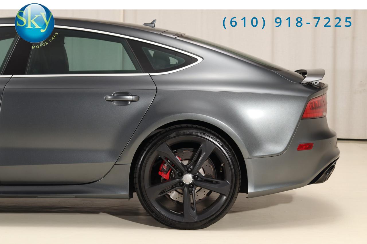 2015 Audi RS 7 Quattro AWD Prestige DYNAMIC PKG MATTE PAINT West Chester PA