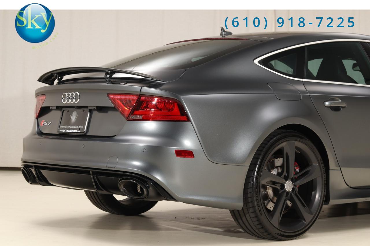 2015 Audi RS 7 Quattro AWD Prestige DYNAMIC PKG MATTE PAINT West Chester PA
